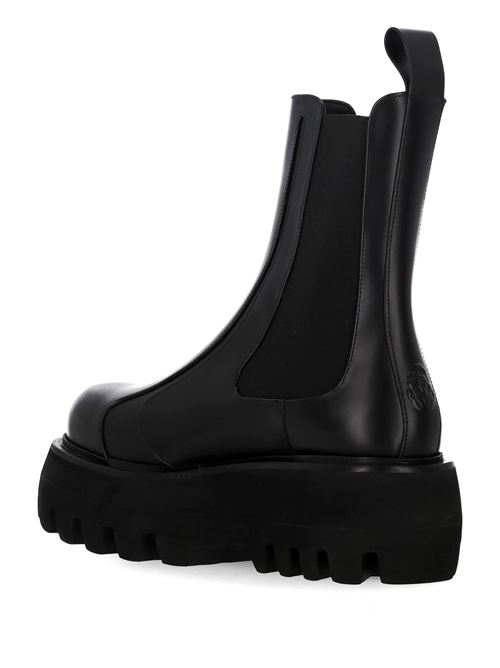 Leather boots ALEXANDER MCQUEEN | 817713WIACK1000